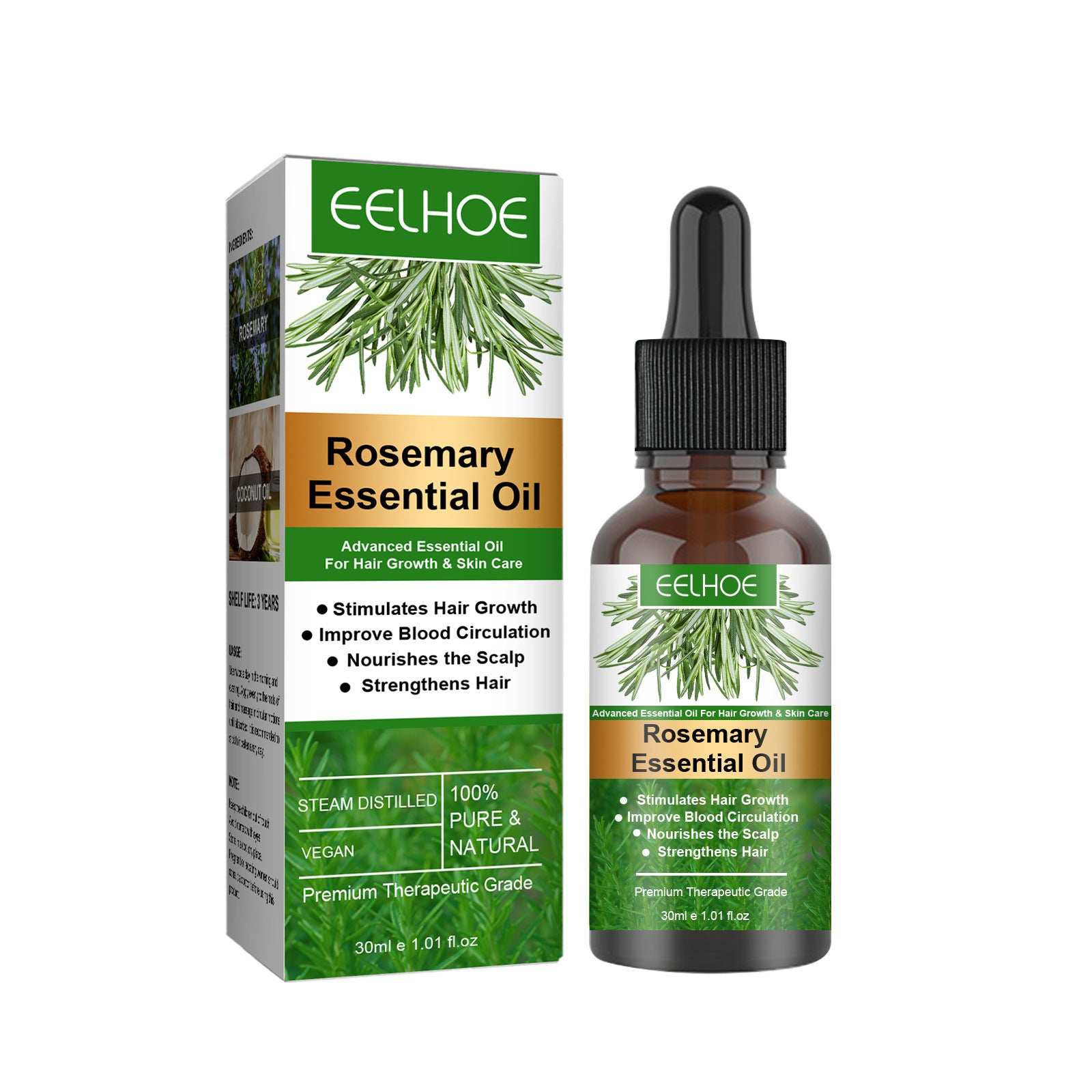 Rosemary Anti-Breakage Nourishing Hair Care Oil Rosemary Anti-Breakage Nourishing Hair Care Oil